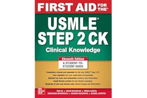 First Aid for the USMLE Step 2 CK, Eleventh Edition