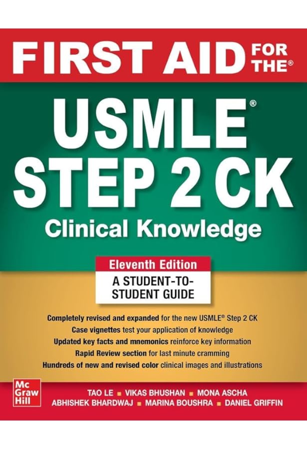First Aid Clinical Pattern Recognition for the USMLE Step 2 CK