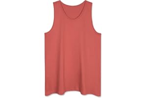 Allsense Men’s Sleeveless Tank Top – Lightweight Casual Shirt