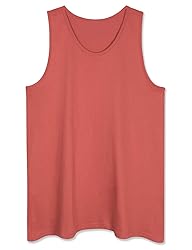 Men's Sleeveless Premium Basic Casual Solid Tank