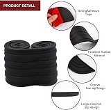 Esteopt Car Rear Bumper Protector 36 in Universal Anti-Scratch Rubber Guard view 3