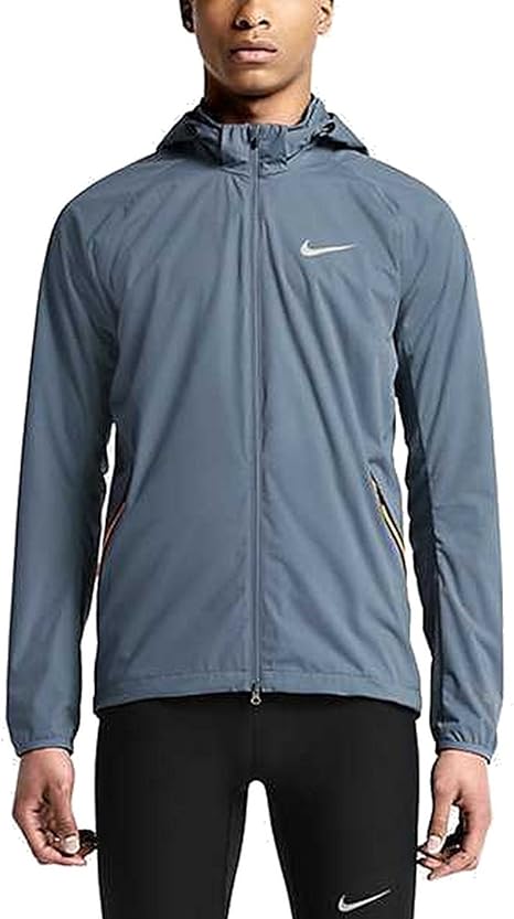 Mens Nike Full Zip Shield Jacket Black, Jackets and Coats | Nielsen Animal