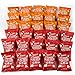 Popcornopolis Organic Popcorn Snack Bags Variety (Pack of 30)
