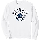 NBA Official Minnesota Timberwolves Bandwidth Sweatshirt