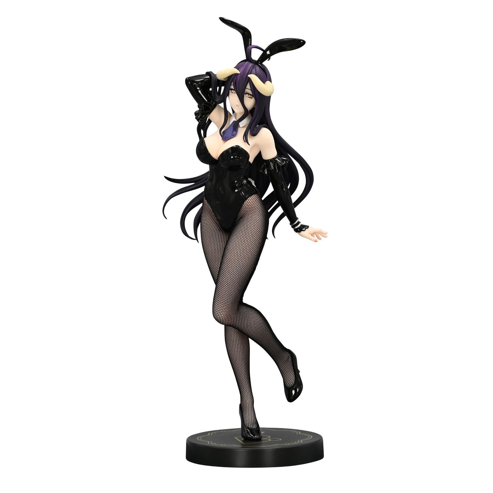 Photo 1 of Furyu Albedo Black Colour Version Bicute Bunnies Figure 30cm Overlord