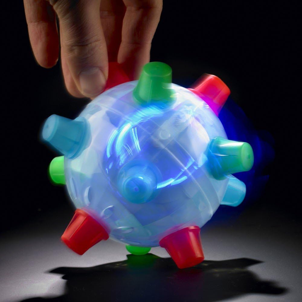 jumping joggle bopper for dogs