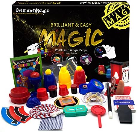 BrilliantMagic Magic Tricks Set for Kids BMM001 Dulexe Edition Magic (New Edition)