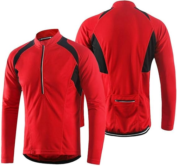 Ciclismo Jerseys Hombres Ligero Transpirable Y De Secado Rápido De