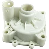 SLSRPMT Water Pump Housing 61A-44311-01-00 for Yamaha Outboard V4 V6 75 90 115 130 150 175 200 225 250 300 HP Replace Sierra 18-3173-1 61A-44311-00-00