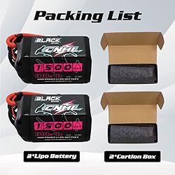 CNHL 1500mAh 4S Lipo Battery 14.8V 100C with XT60