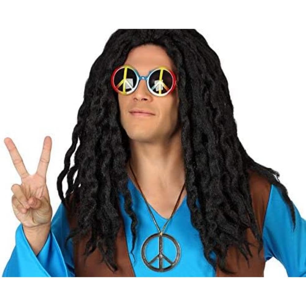 Atosa-59549 Atosa-59549 Unisex Adult Musketeers and Sword Costume Accessory 60 cm Black One Size