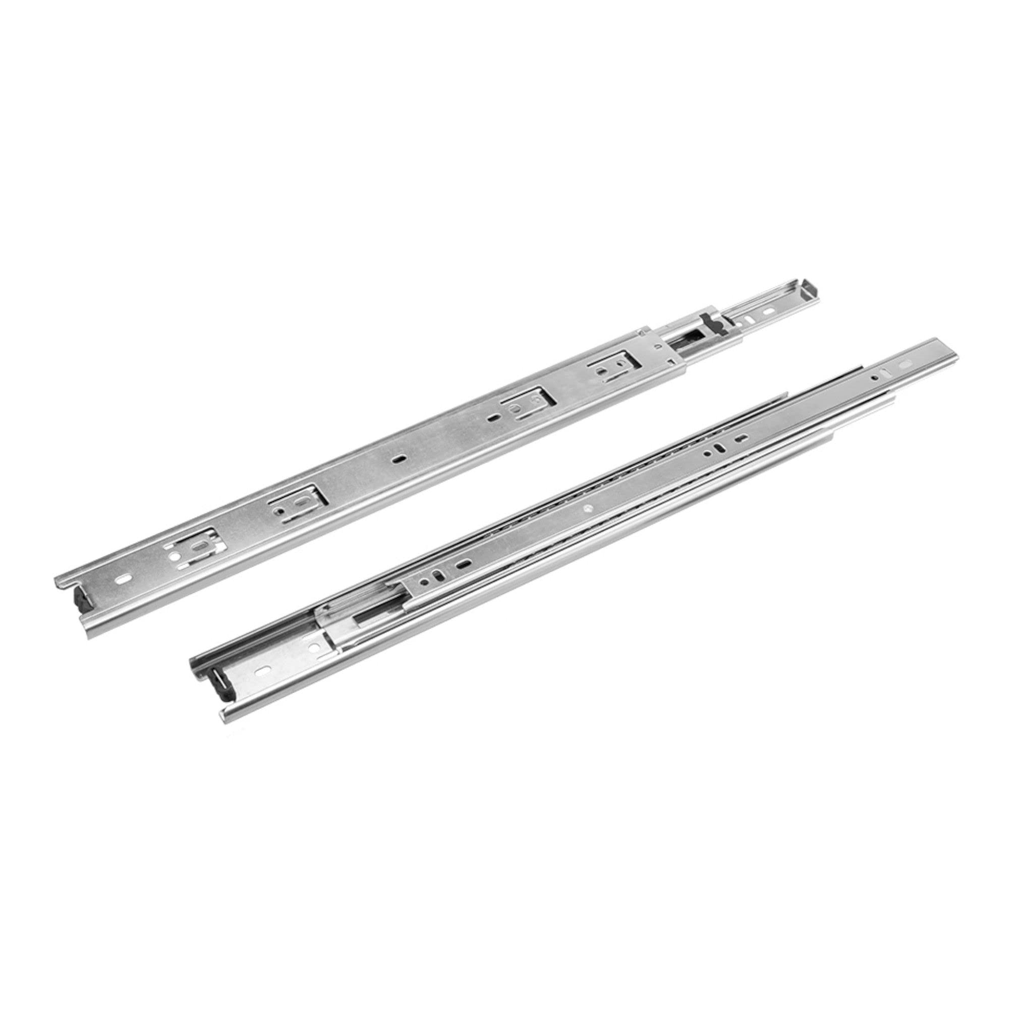 cyclingcolors 2 x Ball Extension 300 mm Full Extension Side Drawer Runners Drawer Runners Telescopic Rail Partial Extension for Drawers Drawer Runners