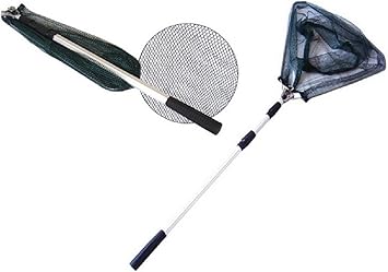 Amazon 玉網 たも 折りたたみ式たも網 ワンタッチネット 伸縮する玉網 Happy Love Rich 玉網 ランディングネット