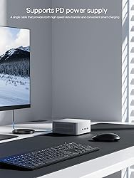 MINISFORUM Mini PC UN1290 Intel Core i9-12900HK 14
