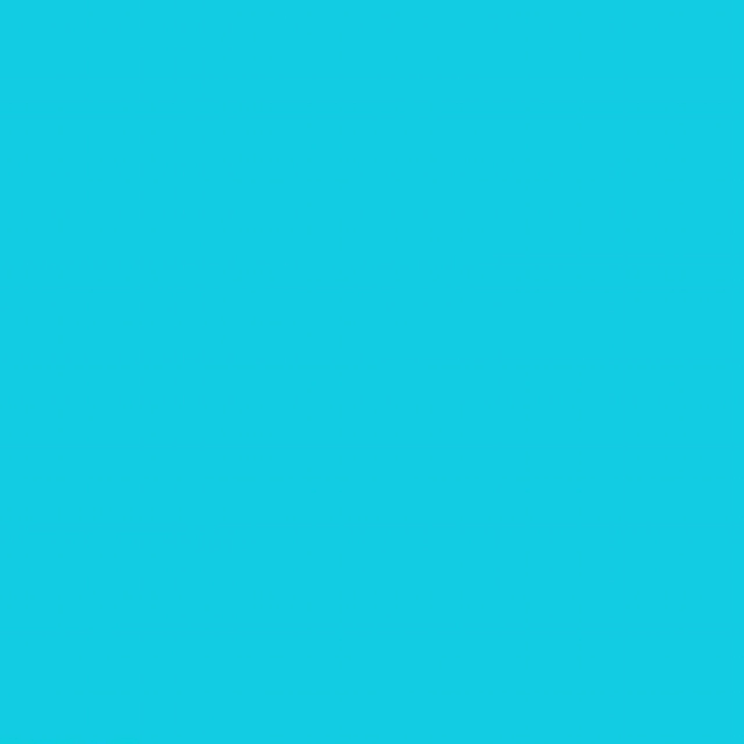 Plain Turquoise PVC Vinyl Wipe Clean Tablecloth 140cm Round (55")