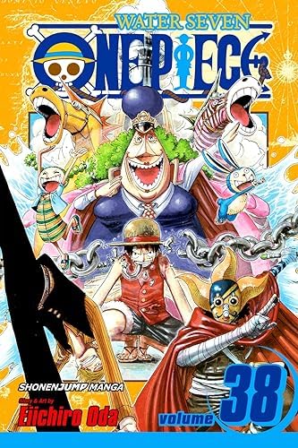 Amazon.com: One Piece, Vol. 37: Tom (One Piece Graphic Novel