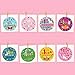 28 Pack Baby Monthly Milestone Stickers for Girls