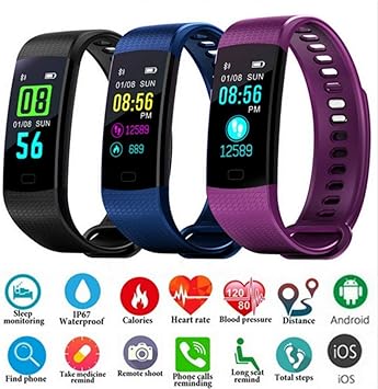 fit time smartwatch with bluetooth technology