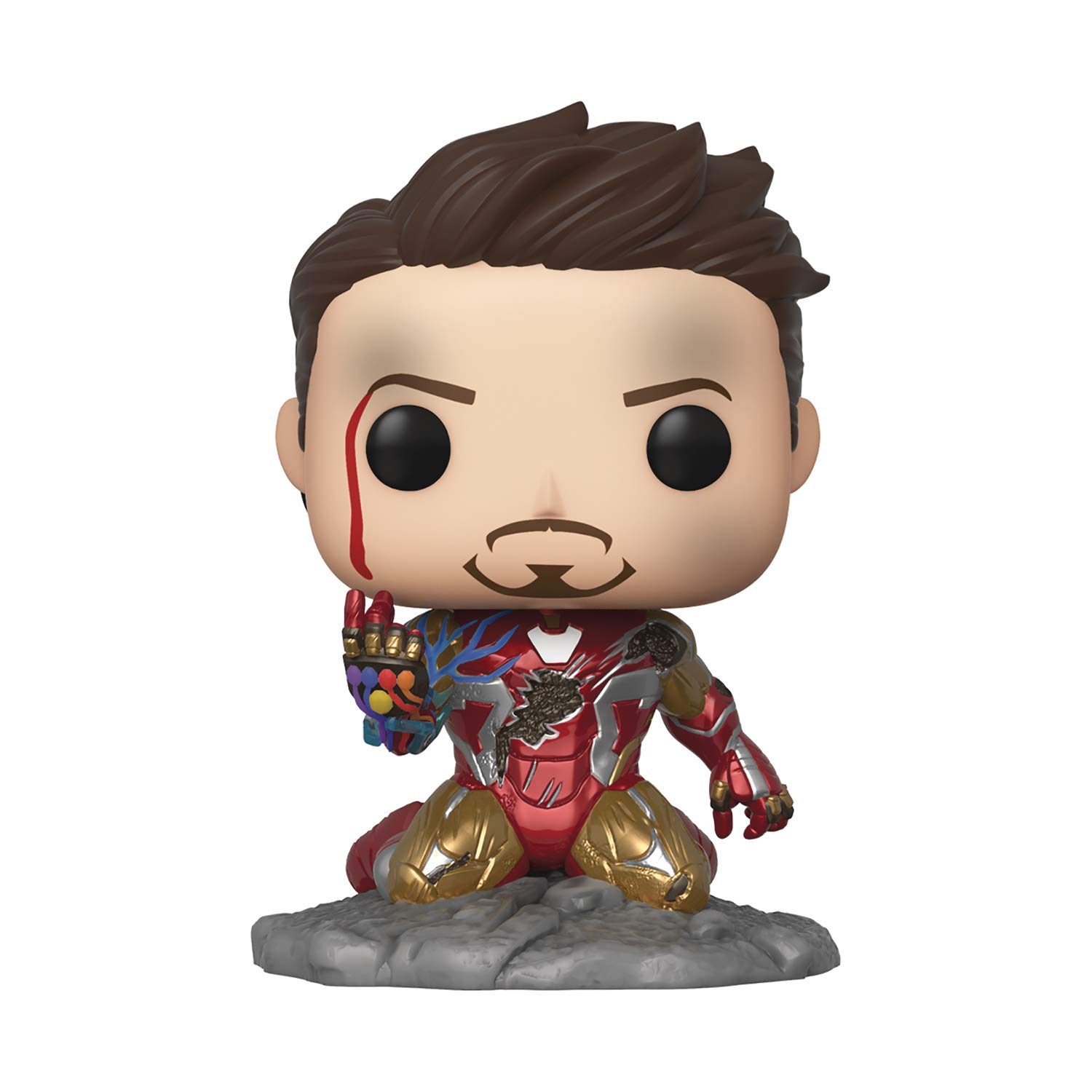 Buy Funko Fu Pop Marvel Avengers Endgame I Am Iron Man Collectible Bobblehead Figurine 580 Online At Low Prices In India Amazon In