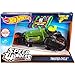 Hot Wheels Speed Winders Twisted Cycle Vehicle, Yellow
