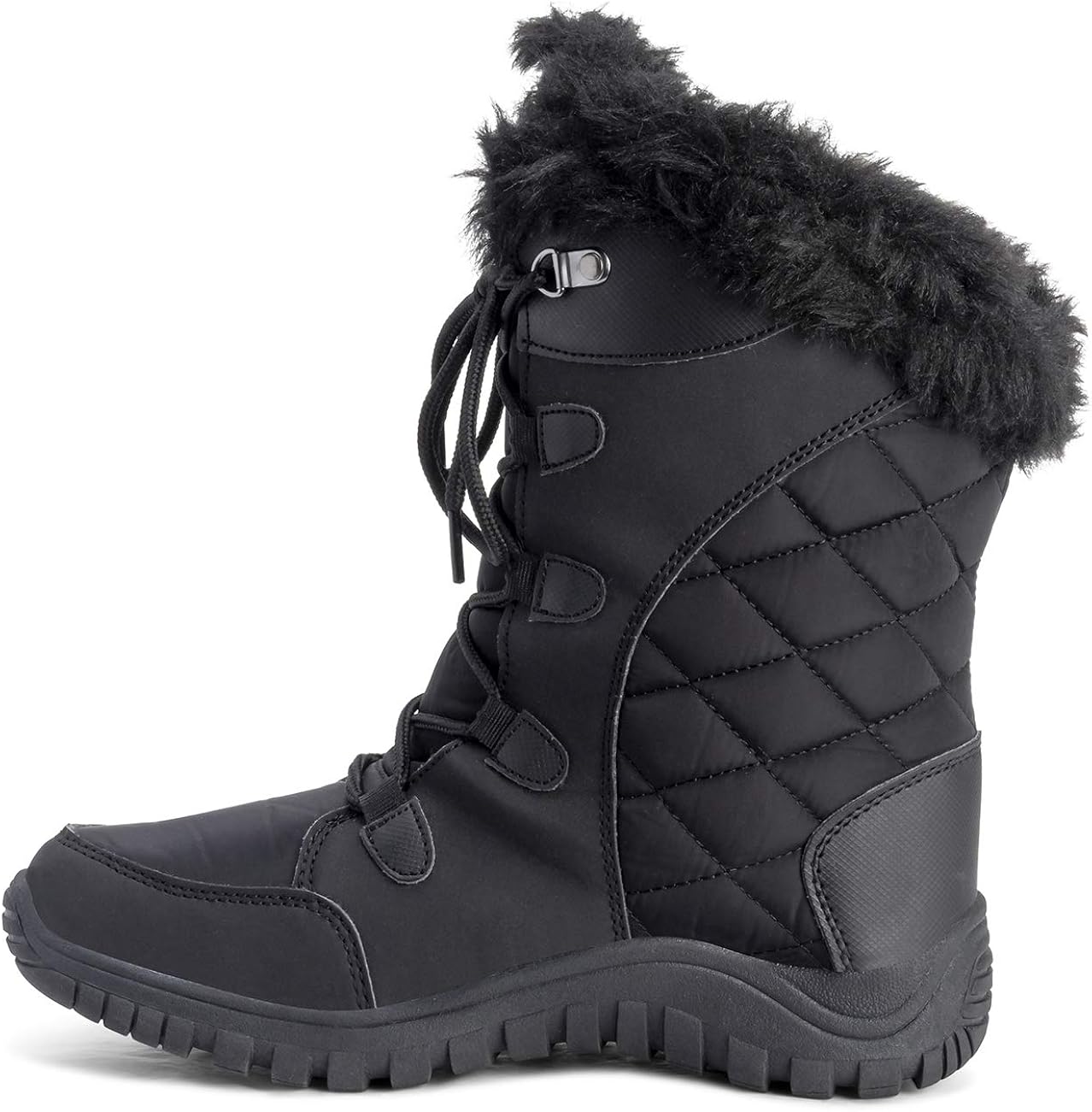 duck boots women grey