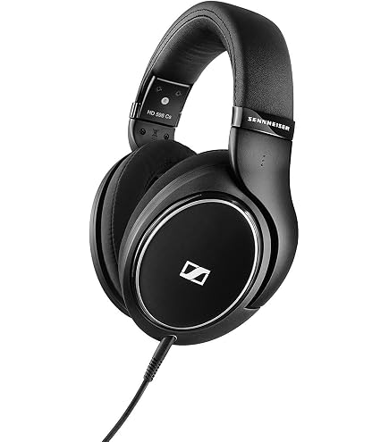 Amazon.com: Sennheiser HD 598 Over-Ear Headphones - Ivory
