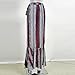 BIYOUTH Women's High-Waisted Boho Asymmetrical Hem Tie up Maxi Beach Skirt, Gray-purple, One Size
