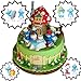 Smurfs The Lost Village Cake Topper | 12 Figure Set | By ToysoutletUSA