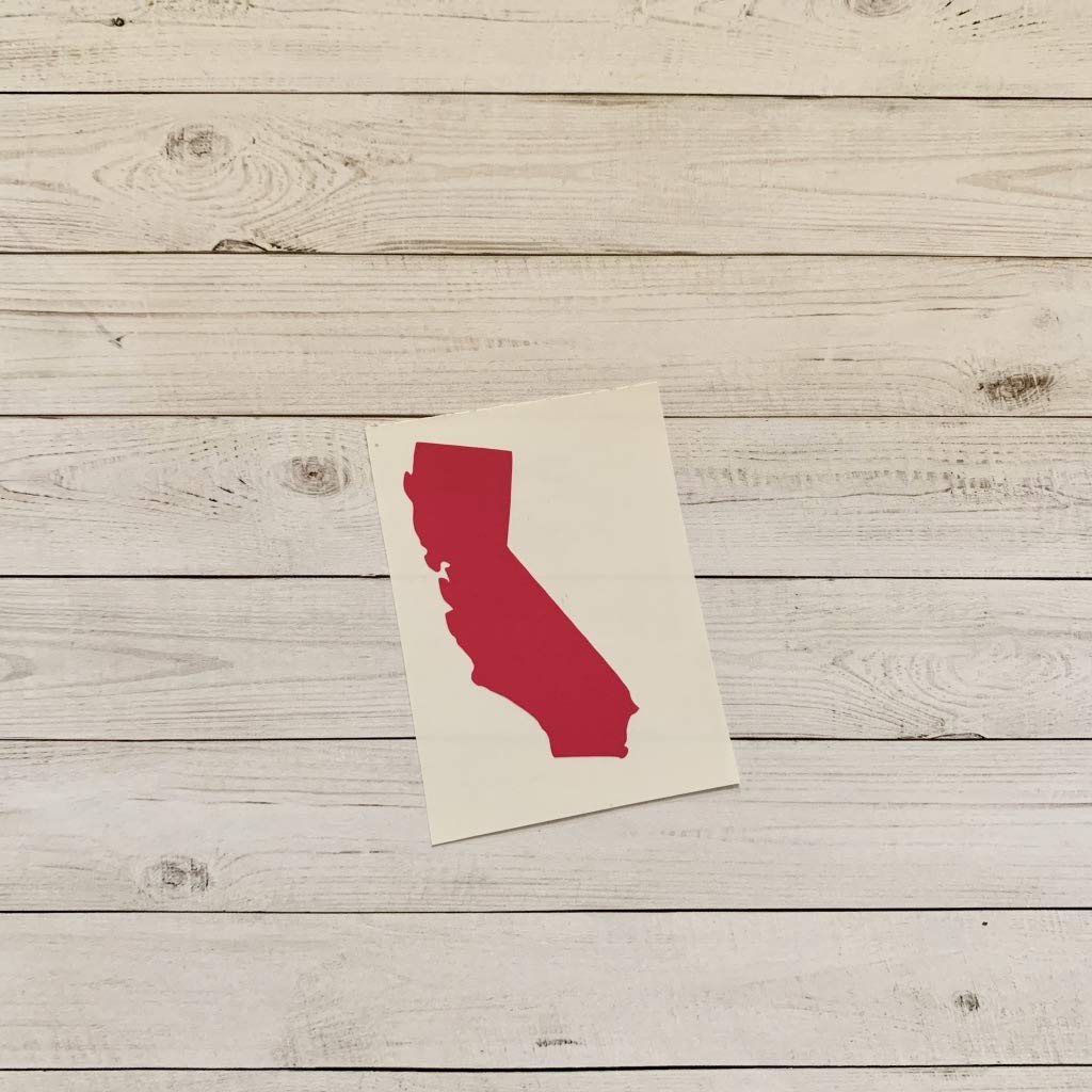 California Vinyl Stickers, Decal, California Decorations