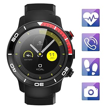 ZLI Health & Fitness Tracker Smartwatch con GPS/WiFi ...