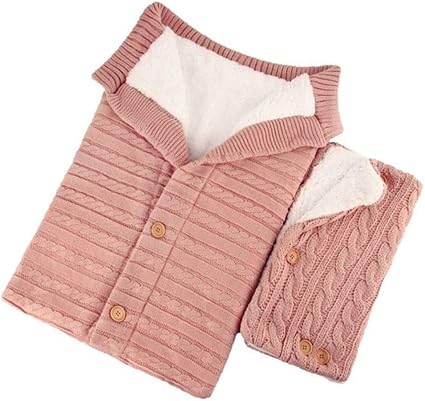 Anruo 2 Pcs Bebe Couverture Polaire Emmailloter Avec Poussette Main Manchon Mains Plus Chaudes Sacs De Couchage Poussette Sac De Couchage Amazon Fr Cuisine Maison
