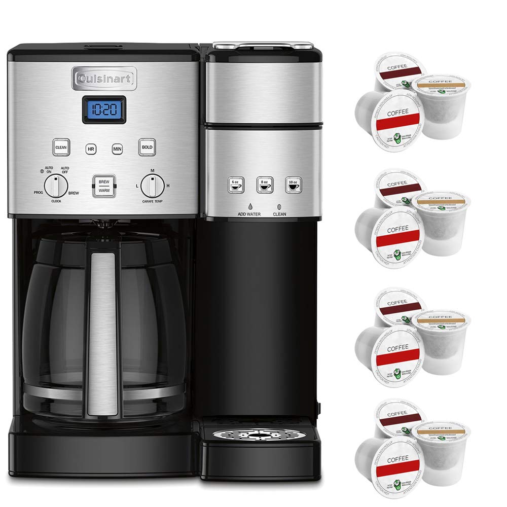 Best Cuisinart 12Cup And Single Serve Cofeemaker