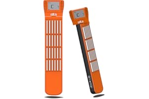 MOREUP Guitar Chord Trainer Practice Tool, Guitar Assisted Tool Learning System with 24 Keys for Chords Finger Pressing W/Rotatable Screen