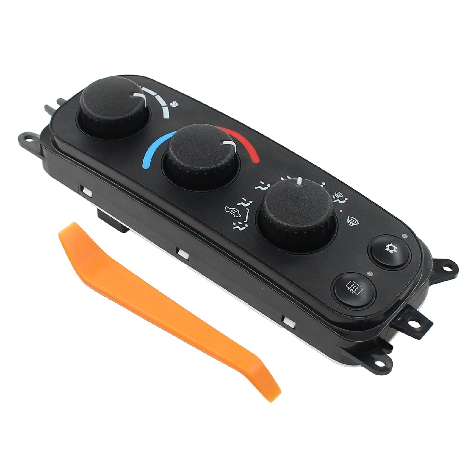 Photo 1 of MOTOKU HVAC Climate Control Module Panel Assembly for Dodge Ram 1500 2002-2005, Ram 2500 3500 2003-2005 Dakota 2001-2004
