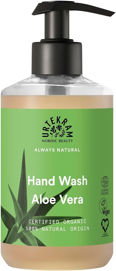 Urtekram Liquid Hand Soap Aloe Vera Orange Fragrance Moisturizing 380ml