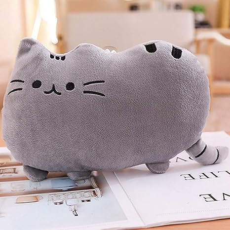 Amazon 抱き枕 クッション 動物 背もたれ 25 ベッド クッション 大きい 可愛い ぬいぐるみ おもちゃ 雑貨 ソファ おしゃれ クッション 洗える 座椅子 読書 クッション 癒し系 座布団 高反発 グレー 抱き枕 オンライン通販