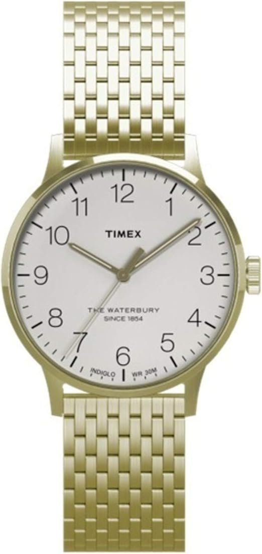 timex women's waterbury watch