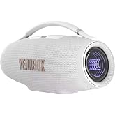 YEAHBOX Ultra 320 Portable Bluetooth Party Speaker,Wireless Outdoor Speaker | 320W RMS / 500W Peak Power;Deep Bass &amp; Clear Vocals;3-Way 5-Driver Sound;HDMI ARC &amp; TWS;Bluetooth 6.0;Music-Sync RGB Lights