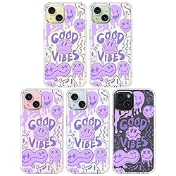 MOSNOVO Case for iPhone 15, [Buffertech 6.6ft