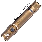 ThruNite TT20 Tactical Flashlight, Customized Verison with The Outsider, High 2010 Lumens, Long 305 Meters Beam Distance, USB