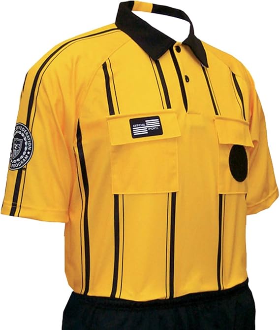 us soccer referee uniform