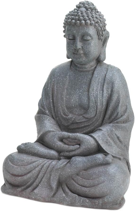Asian Buddha Statue, Maitreya Buddha Statue Decoration, Meditating Buddha Statue