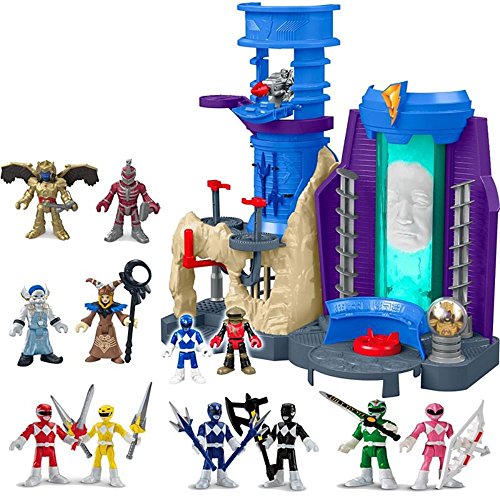 Imaginext BUNDLE Power Rangers Command Center Gift Set