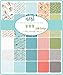Lella Boutique Nest Jelly Roll 40 2.5-inch Strips Moda Fabrics 5060JR