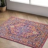 nuLOOM Jaclyn Bohemian Medallion Accent