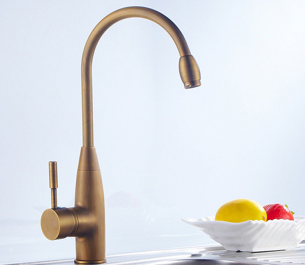 Wasserhahn Messing Antik Kuche