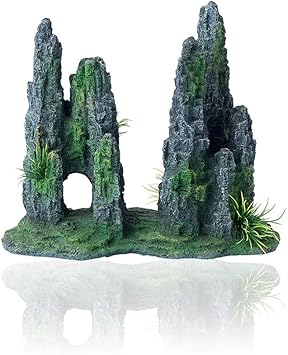 Amazon Fedour 水槽オーナメント 樹脂石の水槽飾り アクアリウムの石のセット 岩の上には小さな木 苔や洞窟があり 6つ小さいプラント付き 小さい山 Fedour オーナメント 通販 Amazon Fedour 水槽オーナメント 樹脂石の水槽飾り アクアリウムの石のセット 岩の上には小さな木 苔や洞窟があり 6つ小さいプラント付き 小さい山 Fedour オーナメント 通販