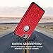 Digital Hutty Dual Layer Shockproof Heavy Duty Protective Cover for Google Pixel 2(Red)