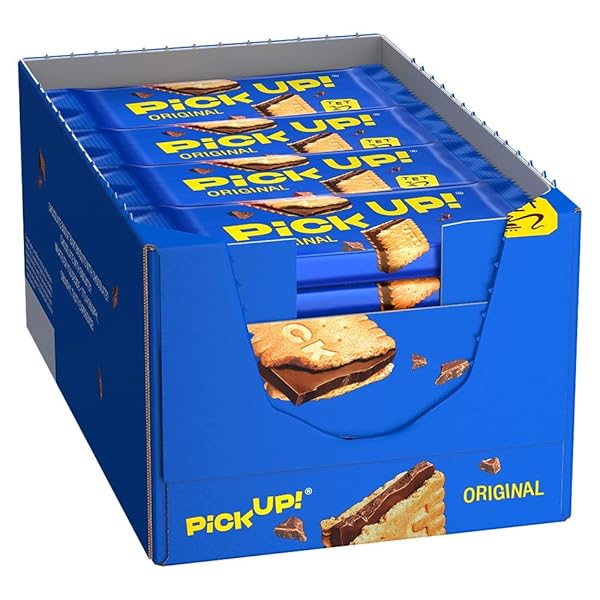 LEIBNIZ PICK UP! CHOCO SINGLE, 24ER PACK (24 X 28 G)