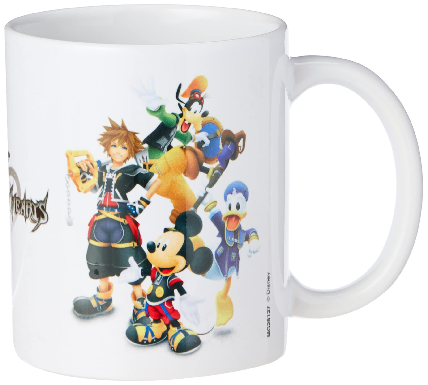 Disney Pyramid MG25127 Mug, Porcelain, Multi-Colour, 11 oz/315 ml